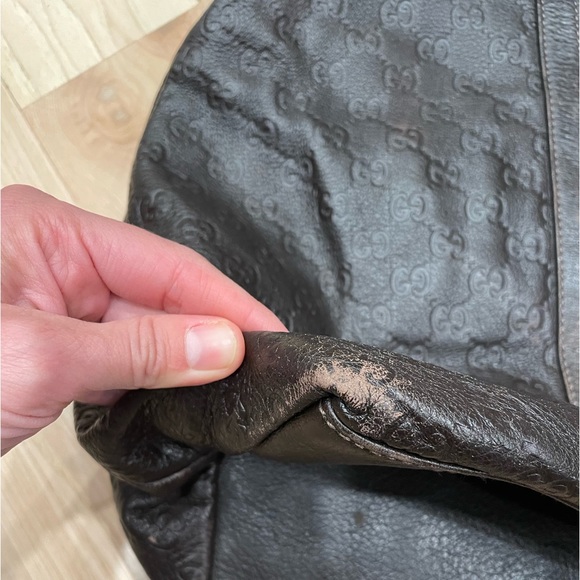 Gucci Authentic large handbag. Vintage - Picture 5 of 11